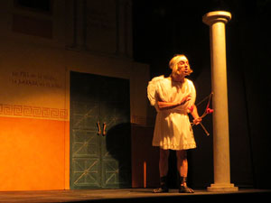 FITAG 2018 - Representació de La comedia de Miles Gloriosus, a càrrec de Teatro Kumen de Langreo
